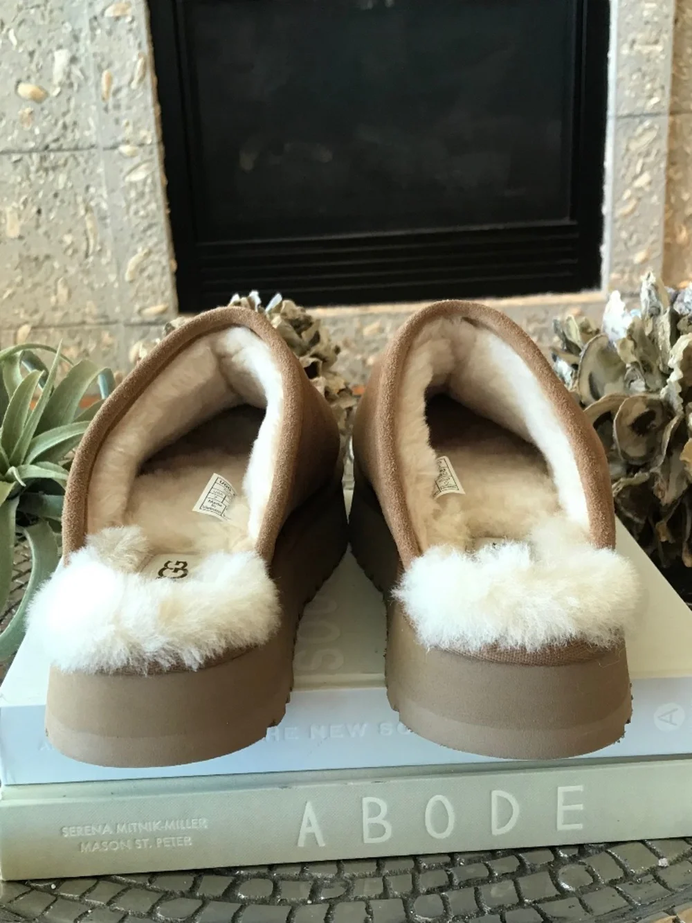 UGG plush comfort